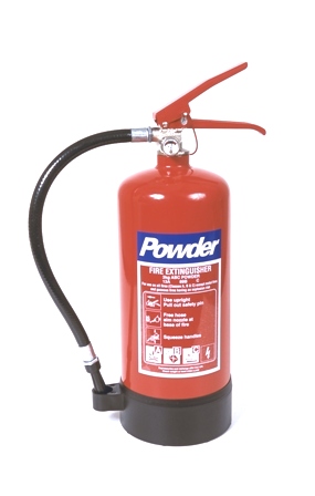 4kg Powder Fire Extinguishers